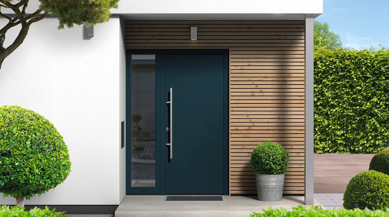 Porte blindate per l'ingresso di casa Hörmann