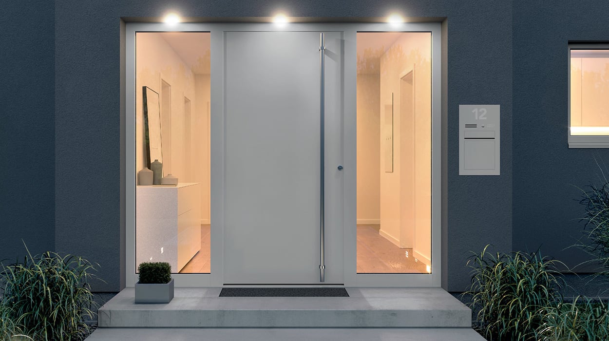 Porte blindate per l'ingresso di casa Hörmann