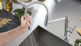 Scopri  Rubinetto cucina con doccetta
