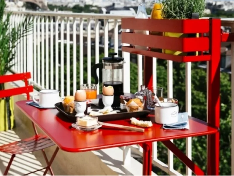 Arredare balcone piccolo