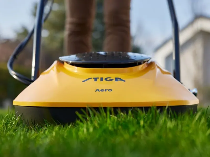Tagliaerba a batteria senza filo di Stiga