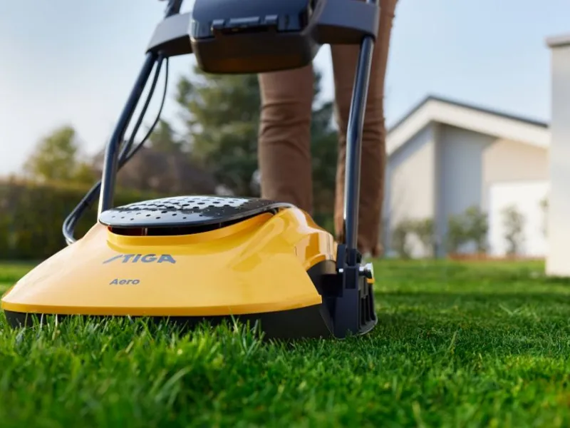 Tagliaerba a batteria senza filo di Stiga