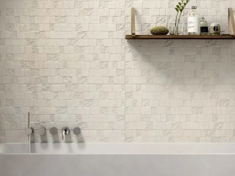piastrelle del bagno ragno