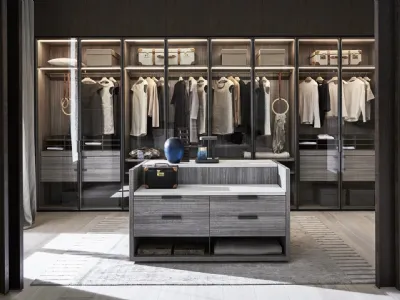Cabina armadio Gliss Master di Molteni