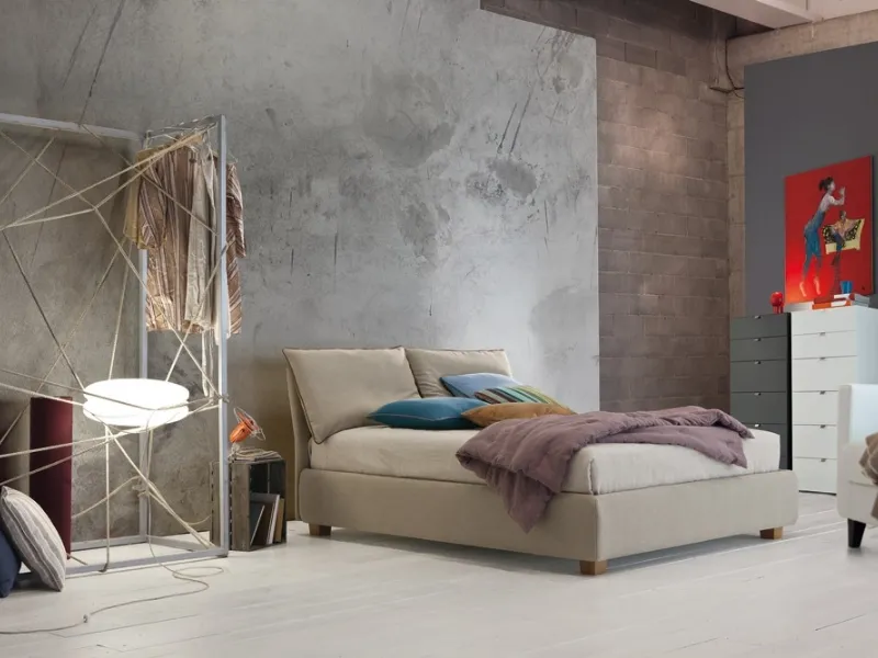 Letto con contenitore Blanca Twils.