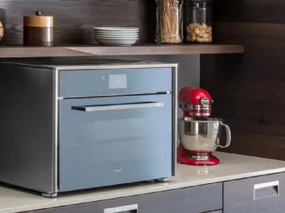 Unox Casa - Colonna con abbattitore multifunzione Fhiaba e forno Model 1S