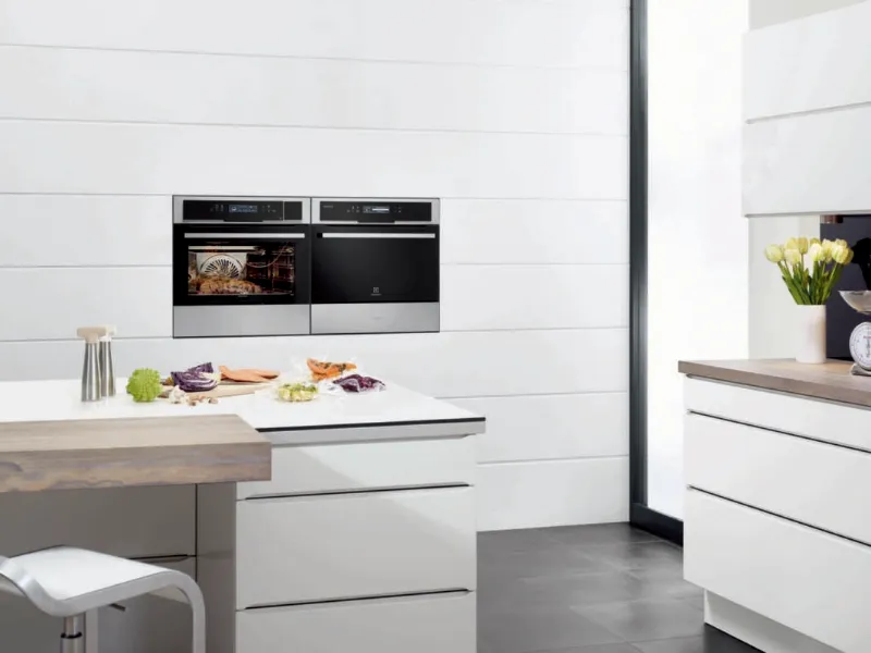 La linea di abbattitori da incasso Electrolux BlastChiller