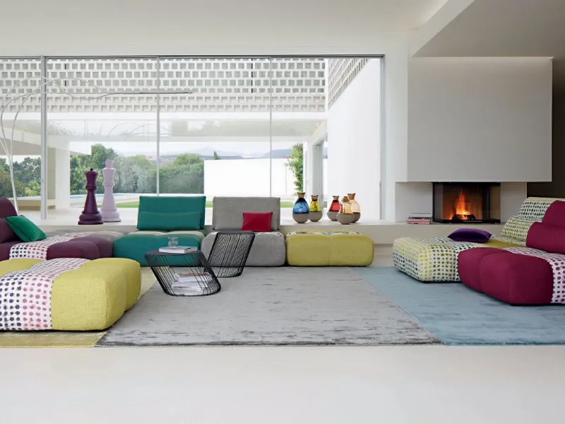 Abbinamento colori divani