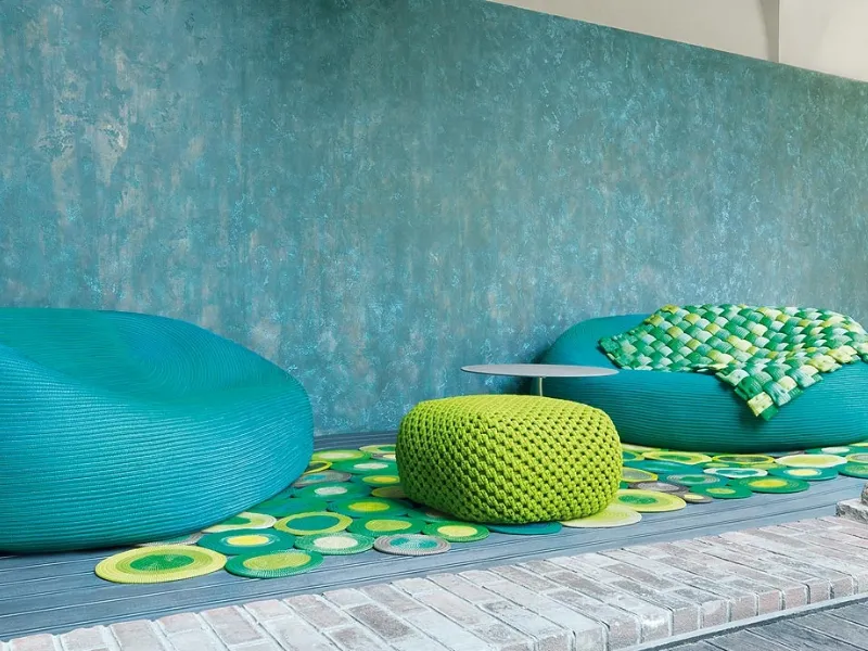Abbinamento colori tappeti
