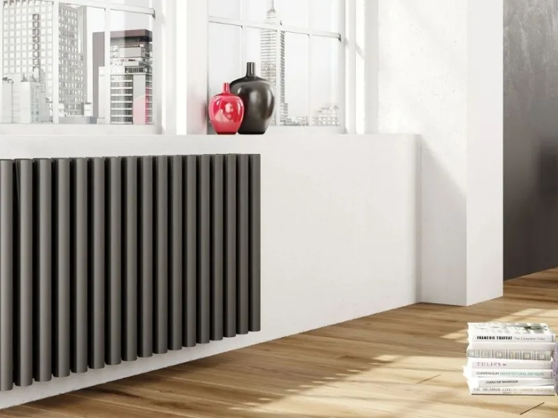 Arianna, termoarredo ad acqua calda di Cordivari