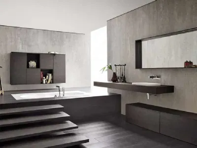 Esempio di design bagno moderno