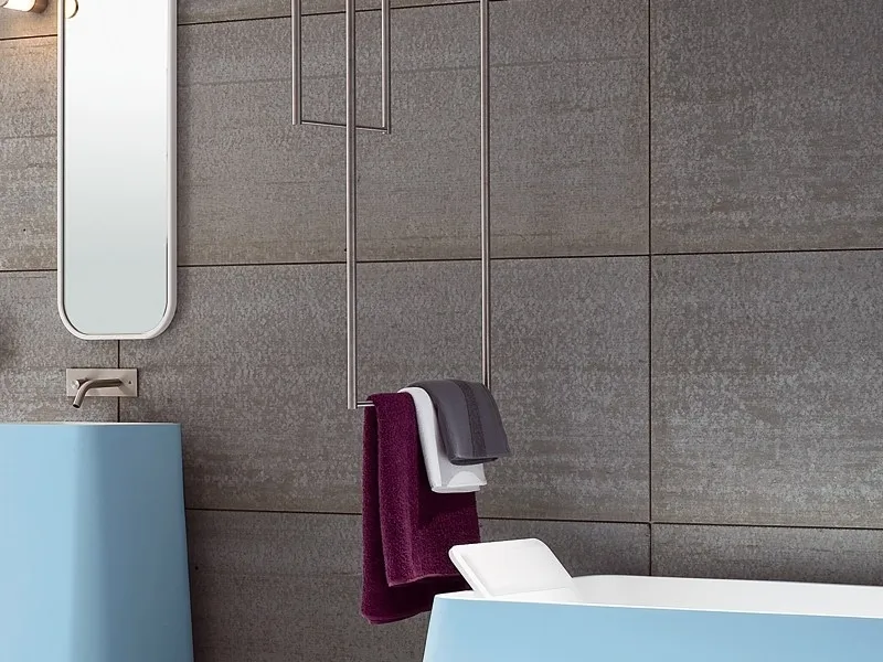 Esempio di porta-salviette dal design moderno