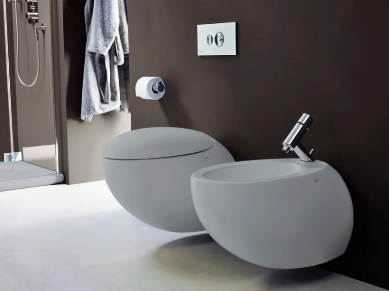 Esempio di sanitari dal design moderno