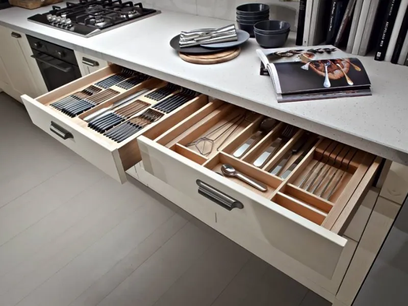Attrezzature interne cucina
