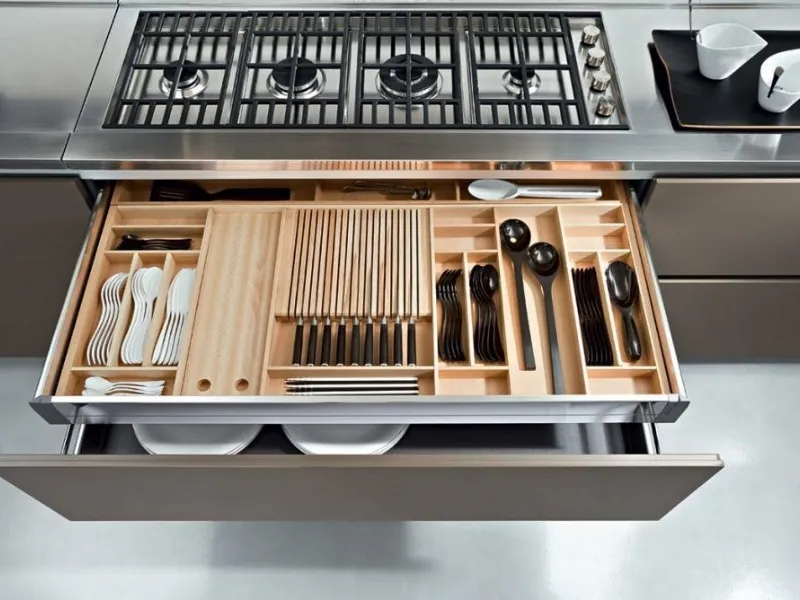 Accessori cassetti cucina