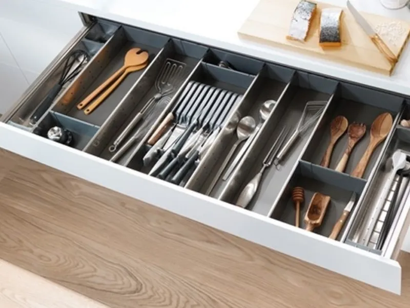 Accessori per cassetti cucina