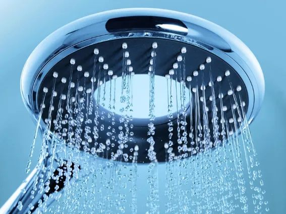 soffione rainshower grohe