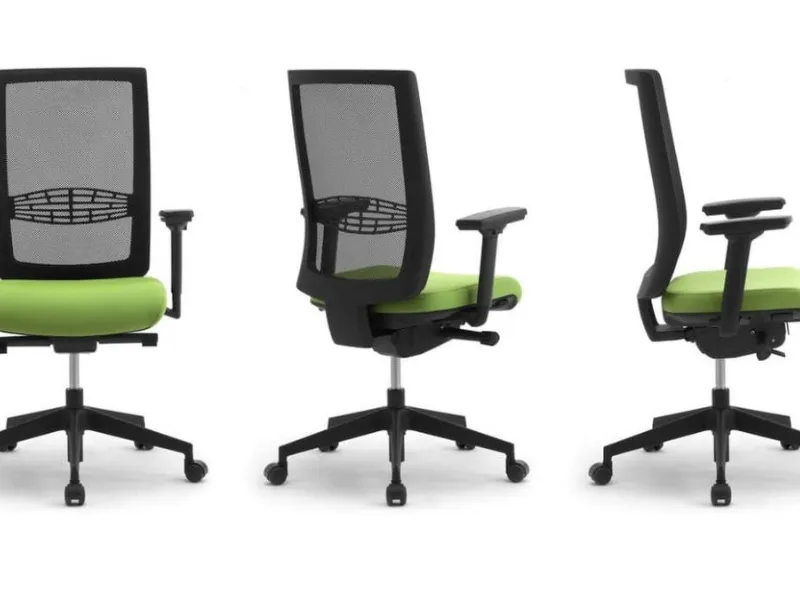Sedia ergonomica Wiki Re by Leyform