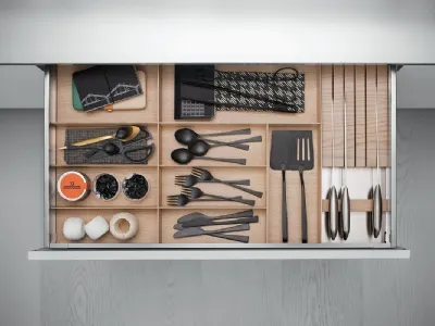 cassetti Legrabox di Arclinea