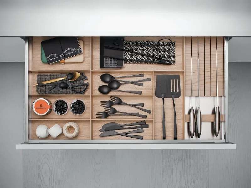 cassetti Legrabox di Arclinea
