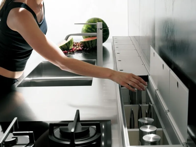 valcucine canale attrezzato