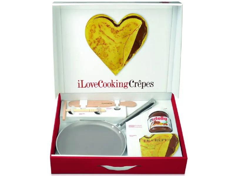 I love cooking crepes Ballarini