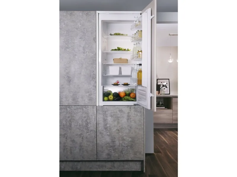 frigo ad incasso hotpoint