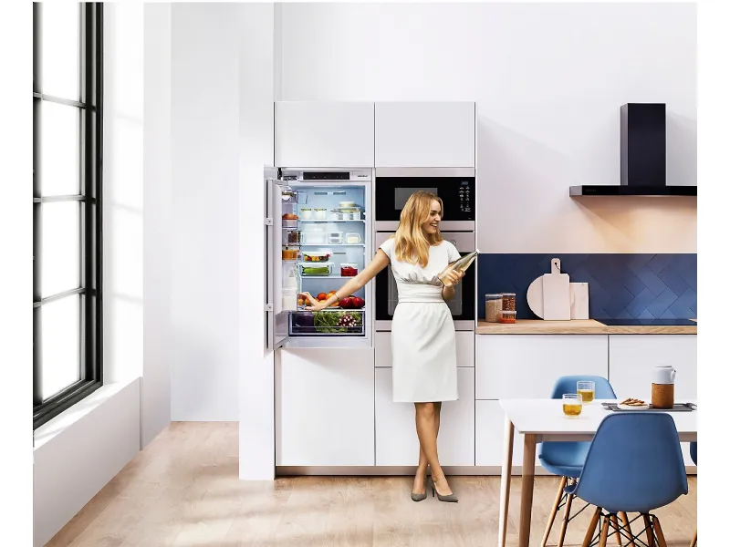 Frigo Samsungo combinato da incasso F1RST™ total no frost