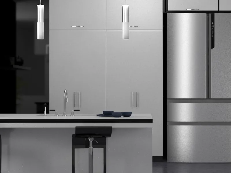 Frigorifero no frost di Haier 4D Serie 100