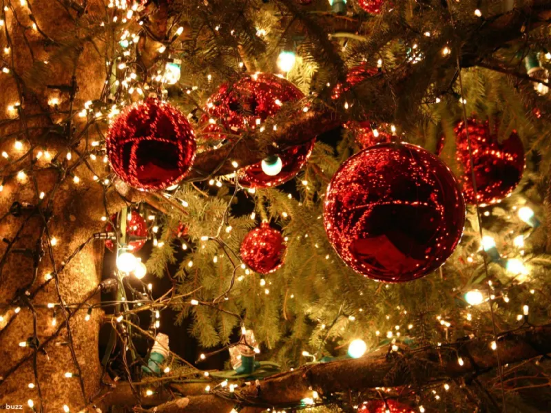 luci di Natale