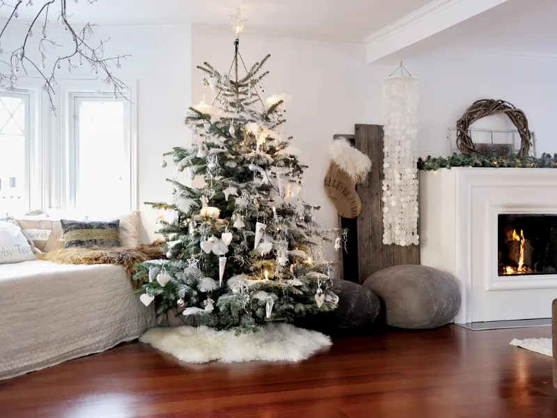 albero di Natale 
