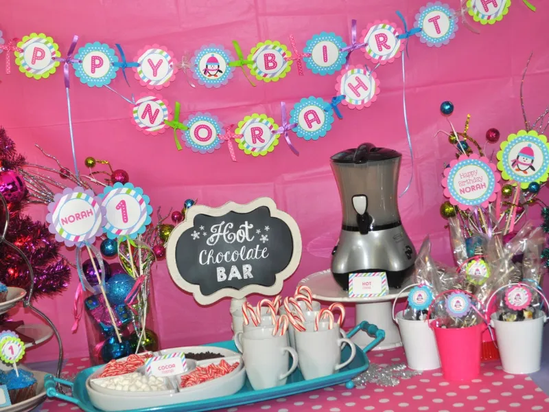 addobbi compleanno per ragazze