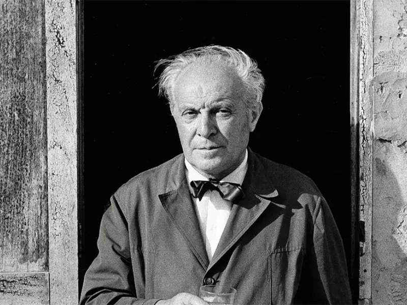 Ritratto di Gio Ponti, primo ideatore del premio
