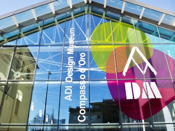La facciata d’ingresso del nuovo ADI Design Museum