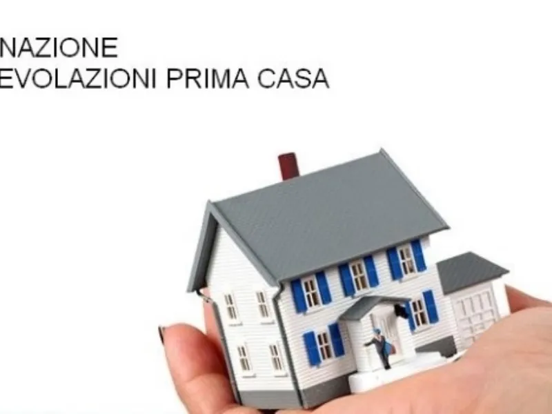 agevolazione prima casa per donazione