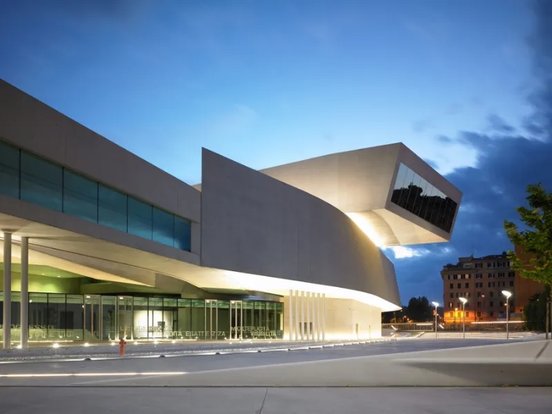l’Italia di Zaha Hadid
