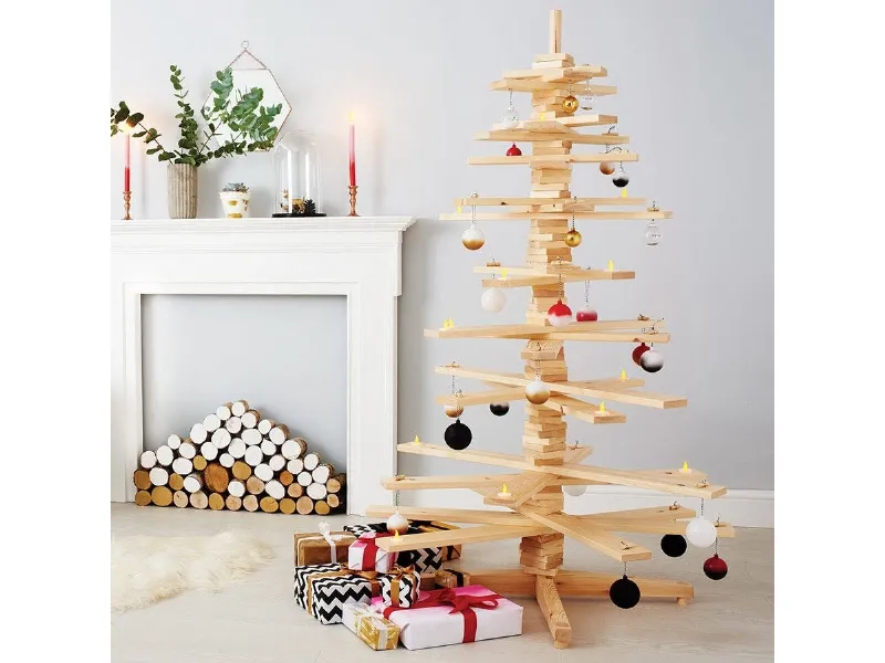 Albero di Natale fai da te