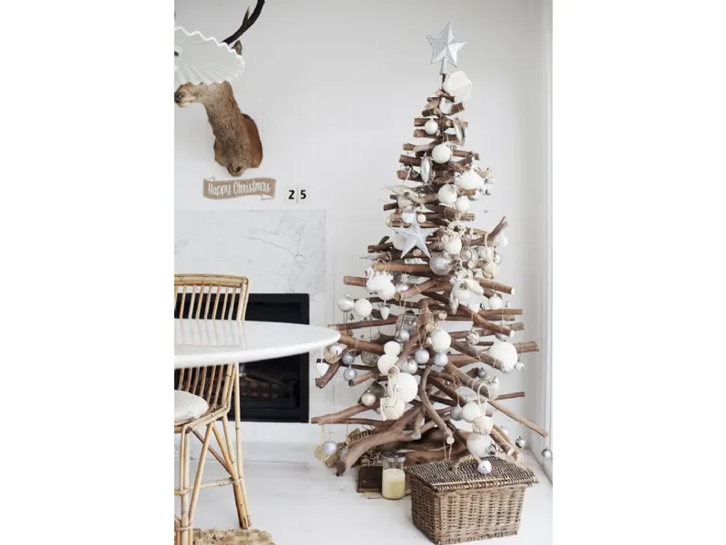 Idee originali per alberi fai da te