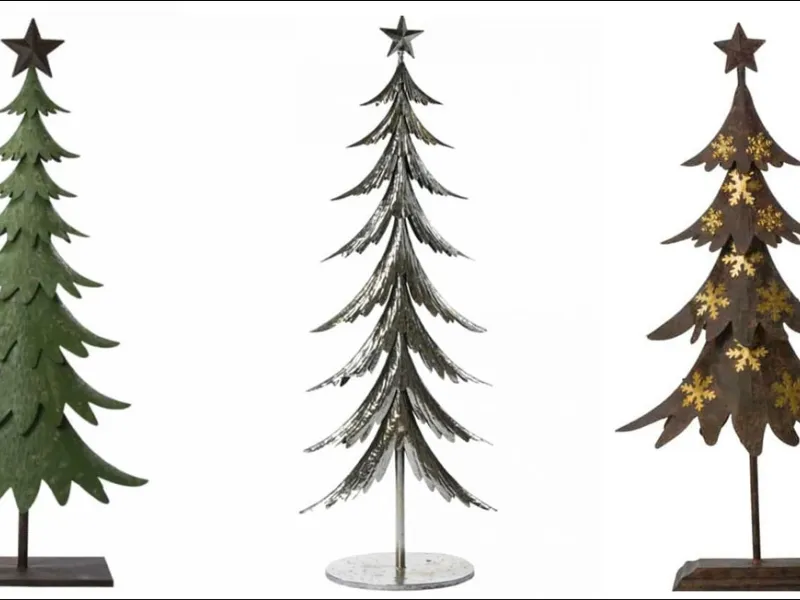 Alberi di Natale design di Moranduzzo, Firenze 1946