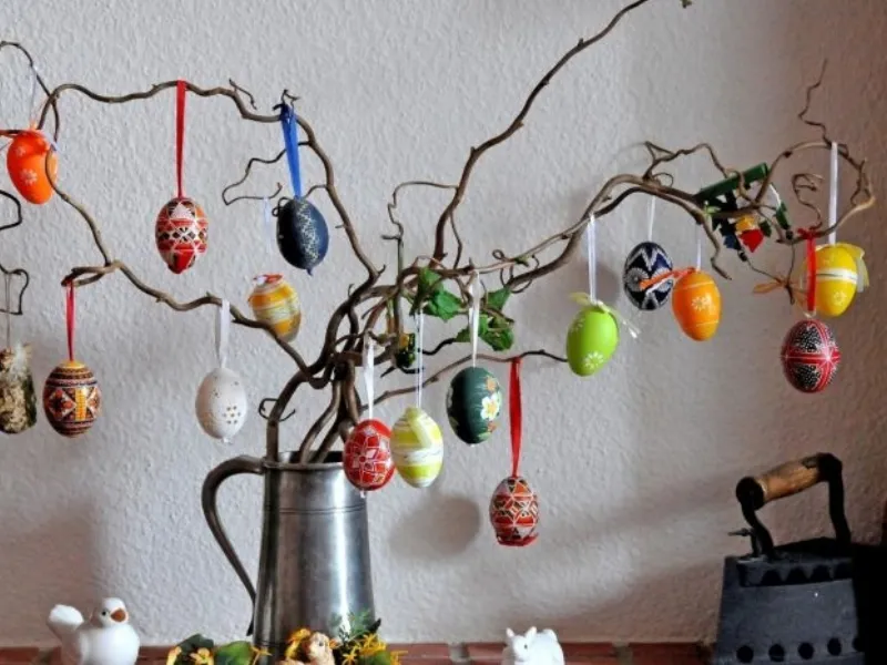 Come fare l'Albero di Pasqua