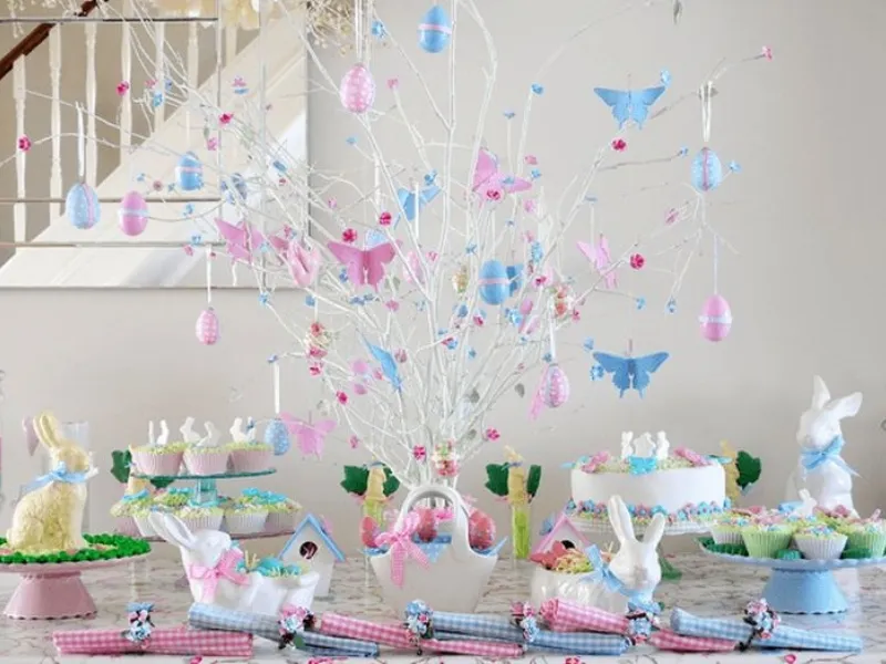 Albero di Pasqua fai da te