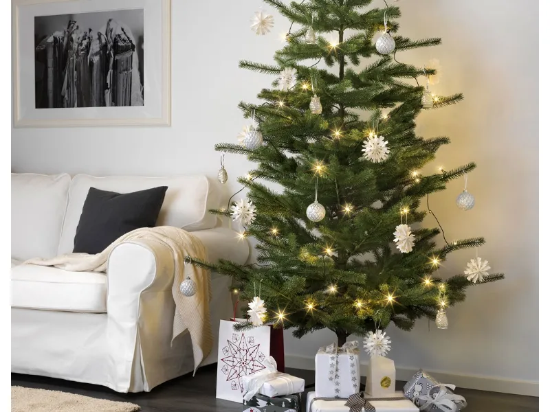 Ikea alberi di Natale artificiali Ikea albero di Natale