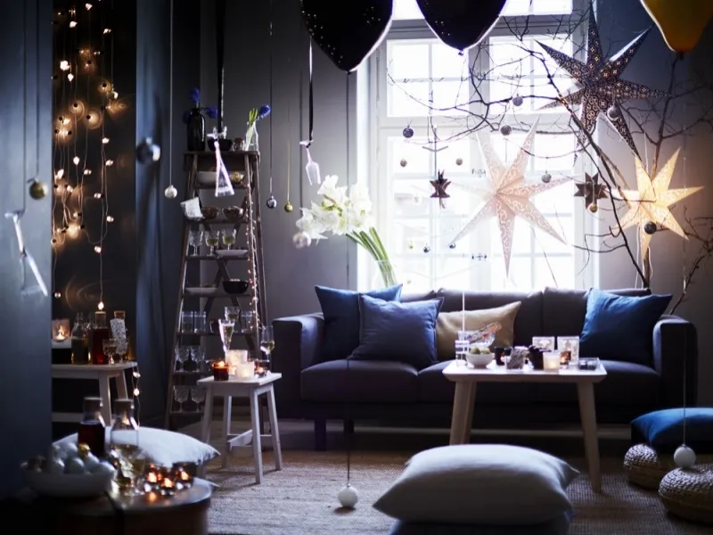 Luci di Natale Ikea Ikea luci Strala