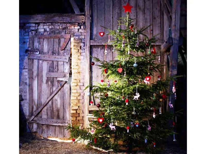 Albero natale Ikea vero