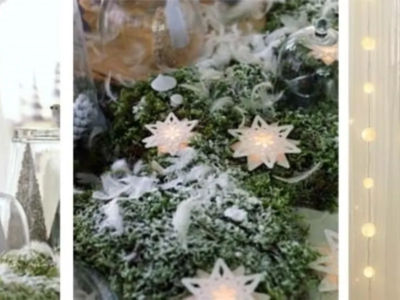 Luci albero natale Ikea