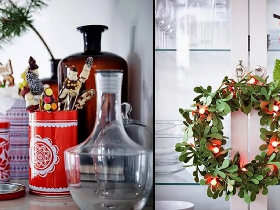 Decorazione naturale