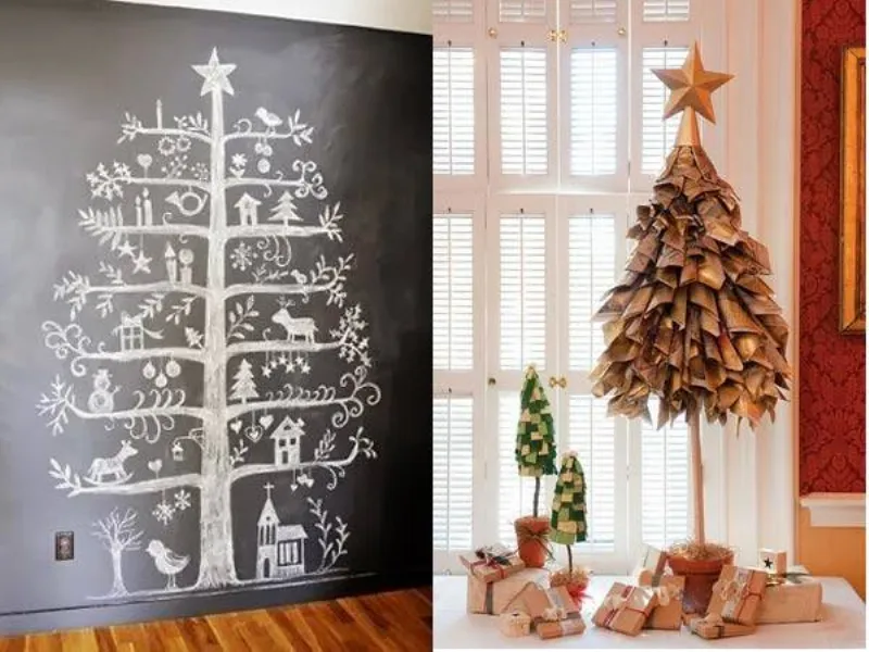 albero di natale originale