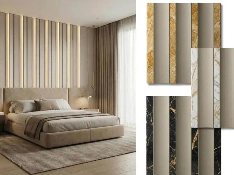 Alchimia: materiali e finiture