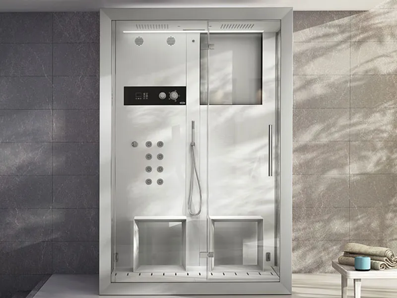 Cabina doccia idromassaggio Frame IN2 di Jacuzzi
