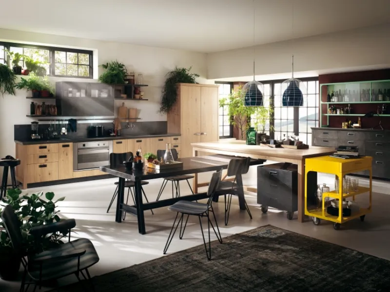 La cucina, un luogo da vivere